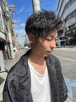 アヴァンス 天王寺店(AVANCE.)&nbsp;【松元担当】大人のツイストパーマ×刈り上げツーブロック