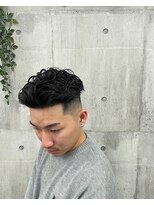 ヘアーメイク フィール ルア(FEEL Lua)&nbsp;宮城リョータ風パーマ