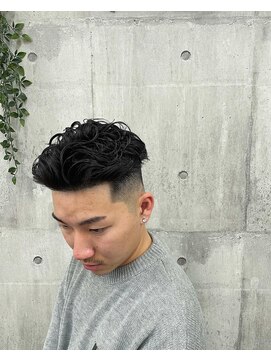 ヘアーメイク フィール ルア(FEEL Lua) 宮城リョータ風パーマ