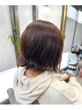 アエル 川西能勢口本店(aeru) 似合わせカット／外ハネボブ／外ハネパーマ／ボブパーマ