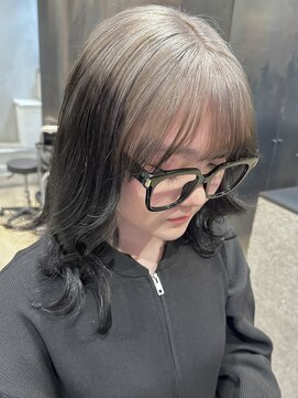 コージーベルベット(Cosy Velvet) #ルーツカラー