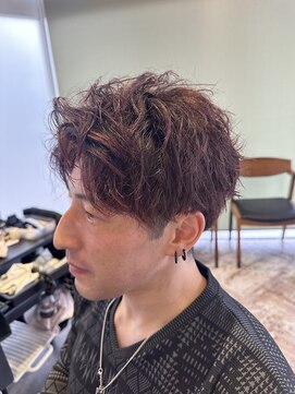 ステレオ ヘアデザイン 安城店(STEREO HAIR DESIGN) ピンクカラー 2月