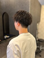 ミック ヘアアンドメイクアップ 直江津店(miq Hair&Make up)&nbsp;２ブロ刈り上げスタイル