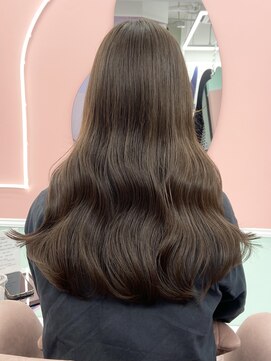 ガーランド(Girland) 【girland】ミルクベージュ　韓国風/レイヤーカット