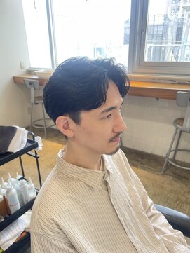 グリーン 渋谷(green) 【RIN】毛流れセンターパート