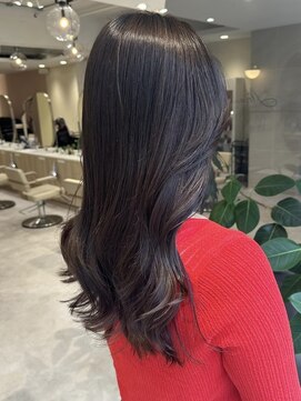 ミズチャーム(Ms.CHARM) 暗髪カラー/ダークブラウン