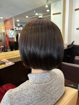 シャンプーボーイアネックス(SHAMPOO BOY Annex) ショートボブ