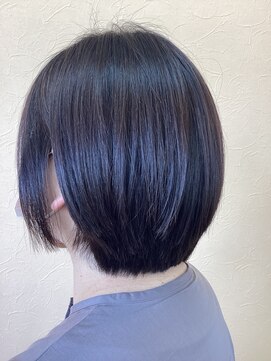 ベルクープ 永山店(BELLE COUPE) 短めボブ