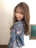 【ダメージレスカラー】+【GRAND LINKAGEトリートメント】　  ￥5,225