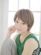 ギフト 甲府店(gyfu&)の写真/《お顔周りのデザインで魅力を引き出す！》美フォルムなハイクオリティカット◎絶妙なバランスで小顔効果も