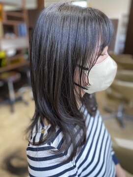 シャイン(shine) カット＋カラー