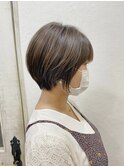 小顔ショート/ベリーショート/マッシュショート【護国寺駅】