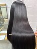 ☆イチオシ☆[持続する艶髪へ]美還元トリートメント+カット￥17600→￥15400