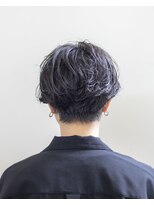 ルプラ ガーデン(le-pla garden) ショートボブ#ケアパーマ#ハンサムショート#豊橋#豊川#田原