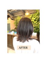 スティルアップ(STIR UP)&nbsp;グレージュ・ミディアムスタイル！