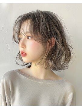 リット(lit.) 韓国レイヤーボブ