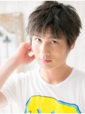 1分スタイリング爽やかアッシュオリーブカラーショートi与野