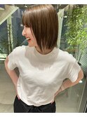 大人ハイトーンボブ