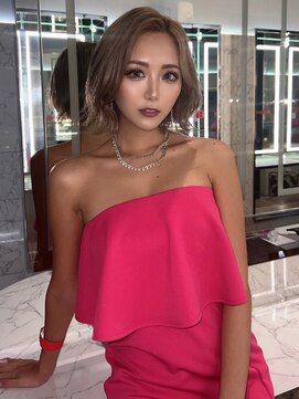 ルイス(L'wis) 【れいたぴ】これぞギャルの王道ハイトーン！ブロンドベージュ