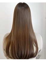 ルシードスタイル アウラ 松戸市五香(LUCIDO STYLE Aura)&nbsp;ロングスタイル【松戸#五香#白髪染め#カラー#髪質改善】