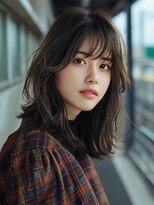 アルトリスト(Altruist Aging×HAIR&SPA)&nbsp;☆オリーブグレーココアベージュ小顔クラゲヘアー/黒髪/髪質改善