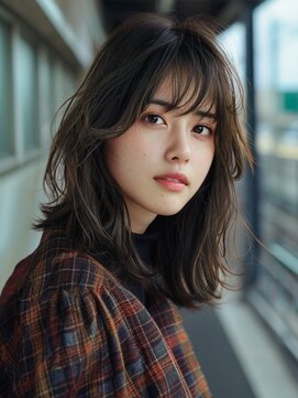 アルトリスト(Altruist Aging×HAIR&SPA) ☆イメチェンピンクベージュアンブレラカラー前髪クールショート