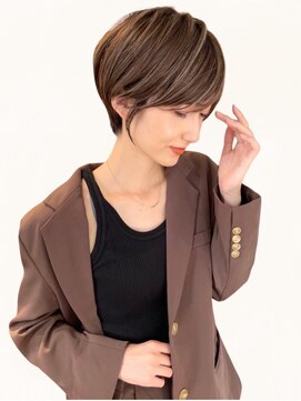 ジルブラン 横浜関内(JIL BLAN) ハイライトバレイヤージュダブルカラーケアプリーチ30代40代