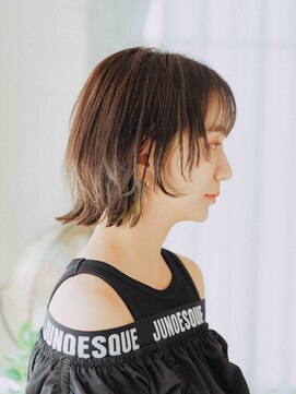 ロッソ 五反野店(Rosso) 外ハネウルフボブ[五反野]