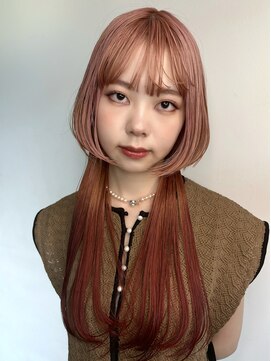 ザ オーダー(THE ORDER) グラデーションカラー/デザインカラー/ピンクカラー/ハイトーン