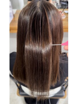 アトリエ ジジ(atelier ZiZi) オイルストレート