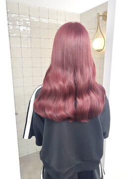 フウ(fuh) カシスピンク／カシス／ピンク／カシスブリーチ