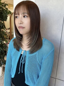 ガレリアエレガンテ 多治見店(GALLARIA Elegante) ミディアムレイヤー　中崎