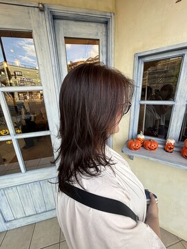 エイミーバイアフロート(amie  by afloat) 流れる毛先がカッコイイ！レイヤースタイル