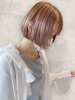 ヘアープロデュース ケー(HairProduceK)&nbsp;大人可愛い小顔前下がりボブ×ナチュラルボブ×ミニボブ20代30代