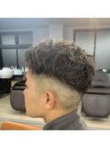 メンズフェードカット