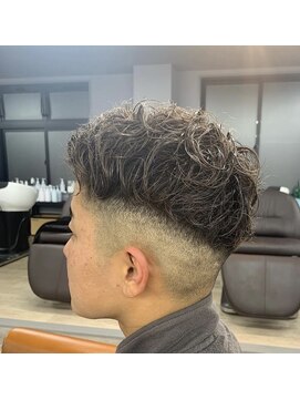 イルダバイエニーハウ 新潟(ilda by anyhow) メンズフェードカット