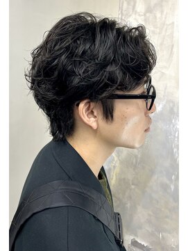 マーシー(MAAAAAC) 【MAAAAAC】無造作ショートウルフ