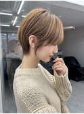 くびれショート/大人美人ショート/ショート/ショートヘア/ボブ