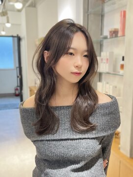 リンダ(LYNDA) 黒髪/ボブルフ/ネビージュ/小顔/ワンレン/仙台/髪質改善/前髪