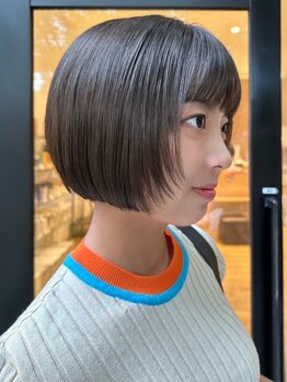 サラ 山口店(SARA)の写真/第一印象は顔周りで決まる！？印象UPのトレンドヘアに