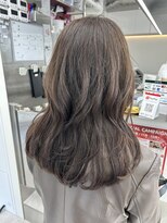 ビューナゴヤ 名駅(VIEW NAGOYA)&nbsp;黒髪/小顔/ボブルフ/レイヤーカット/ミディアムレイヤー