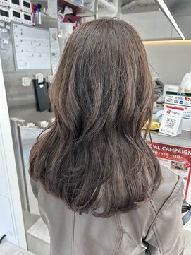 ビューナゴヤ 名駅(VIEW NAGOYA) 黒髪/小顔/ボブルフ/レイヤーカット/ミディアムレイヤー