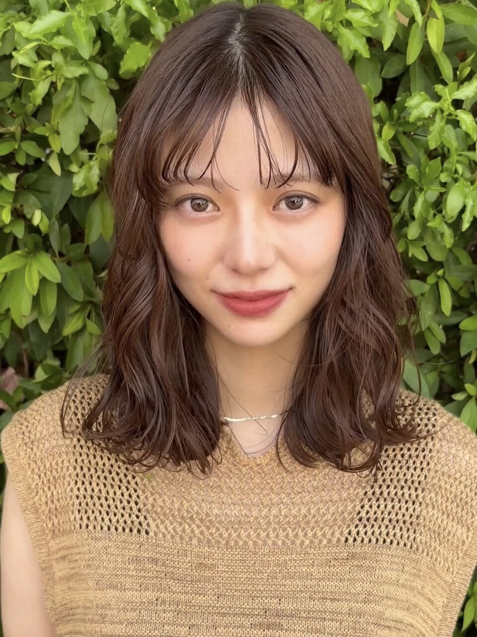 デジタルパーマ Ash渋谷店 今井 啓太 ゆるふわデジタルスパイラルパーマ