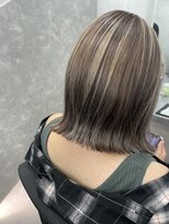 ジエクト ヴィシア(The Ect VIXIA) ハイライト/デザインカラー/グレージュカラー/シルキーベージュ