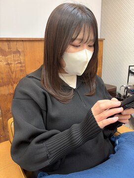 キラーナセンダイ(KiRANA SENDAI) [シルキーストレート/ロングレイヤー]髪質改善