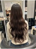 波パーマ/ロングパーマ/韓国風波パーマ/ウェーブパーマ