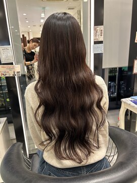 アピッシュ ギンザ(apish ginza) 波パーマ/ロングパーマ/韓国風波パーマ/ウェーブパーマ