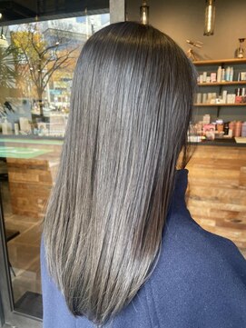 スーリール 博多店(Sourire) イルミナカラーで作るくすみカラー☆