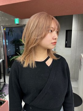 バサ 江古田店(BASSA) マロンベージュ/ラテカラー/ブリーチ1回