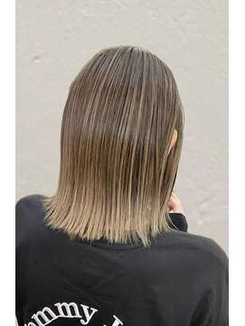 ランリ 名古屋名駅(ranri) ミルクティーベージュ